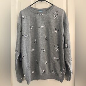 Gray Olaf Sweater